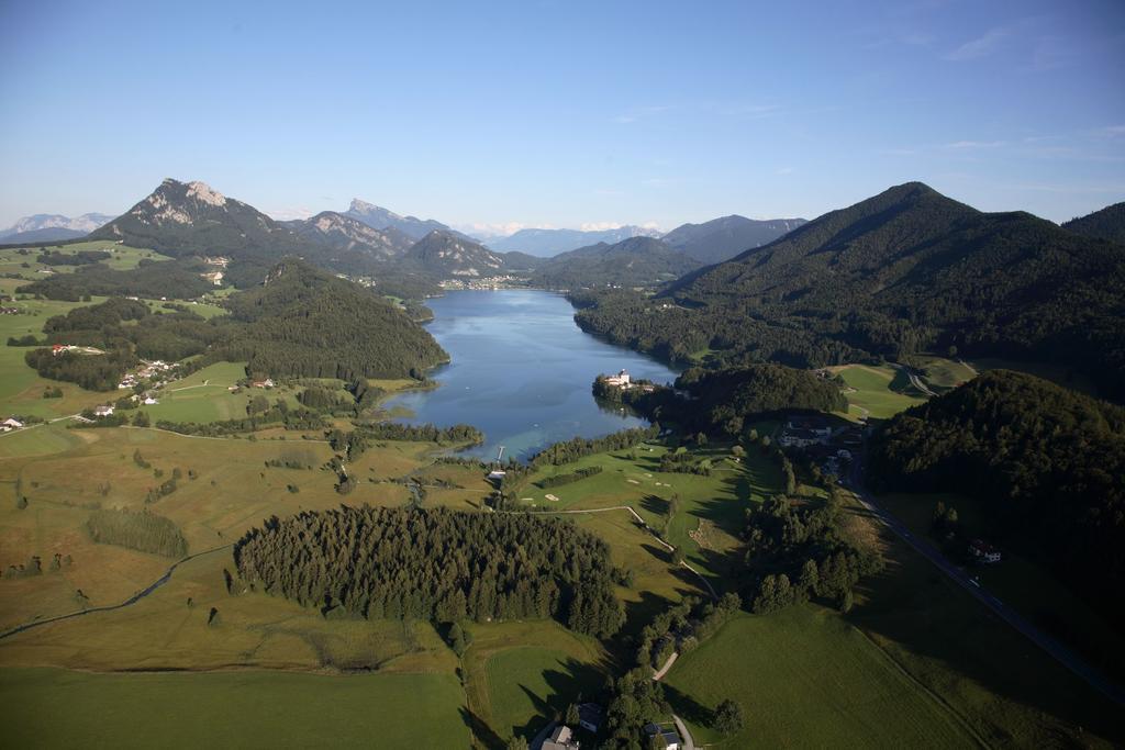 Garni Haus Sonnleitn - Adults Only Hotel Fuschl am See Buitenkant foto