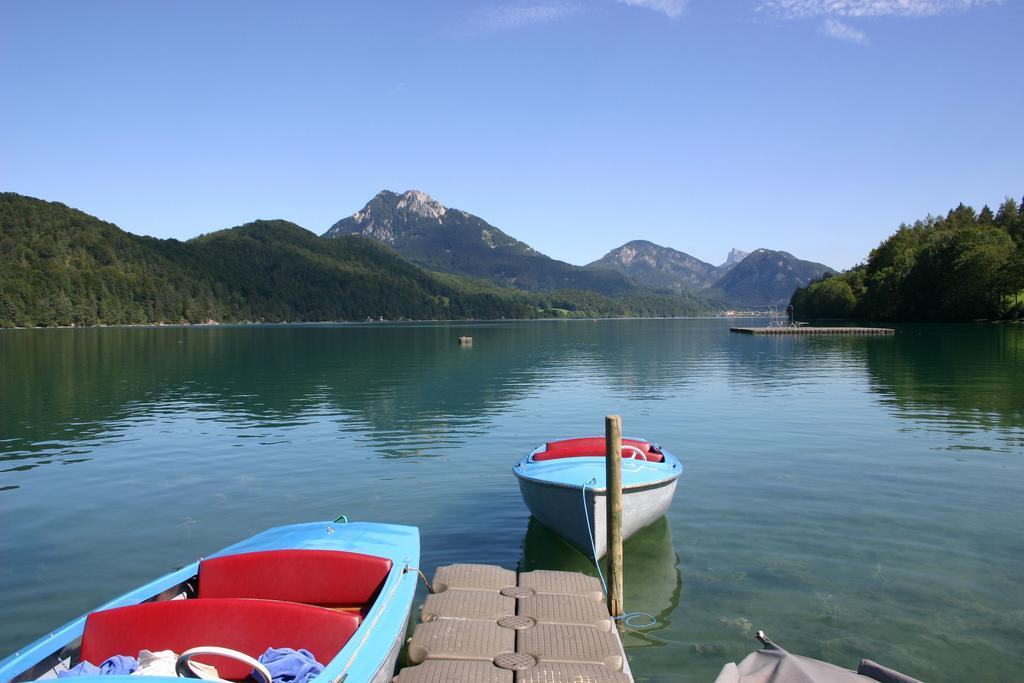 Garni Haus Sonnleitn - Adults Only Hotel Fuschl am See Buitenkant foto