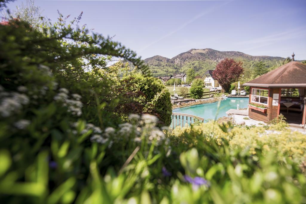 Garni Haus Sonnleitn - Adults Only Hotel Fuschl am See Buitenkant foto